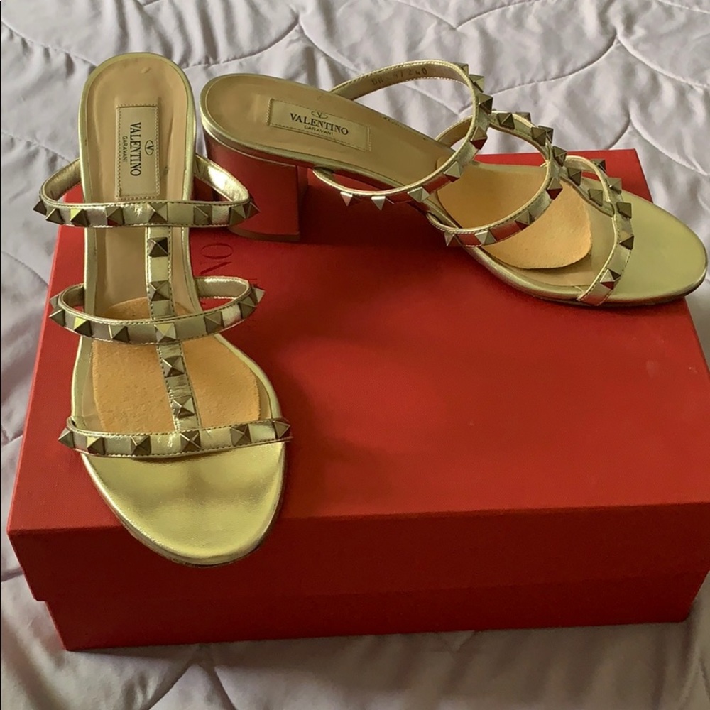 Valentino heeled sandal